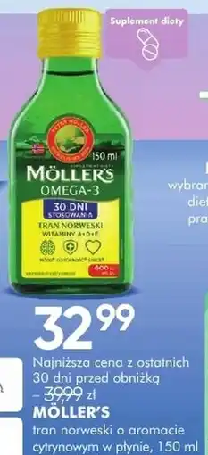 SuperPharm Tran norweski Moller's oferta