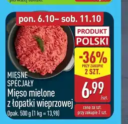 ALDI Mięso mielone Mięsne Specjały oferta