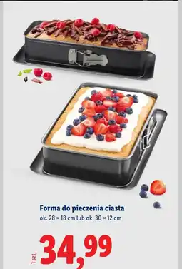 Lidl Forma do ciasta Ok oferta