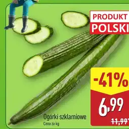 ALDI Ogórki Polski oferta