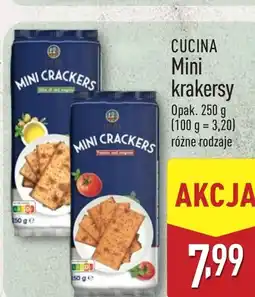 ALDI Krakersy Cucina oferta