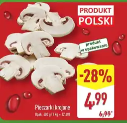 ALDI Pieczarki Polski oferta