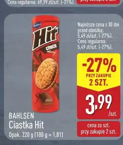 ALDI Ciastka Bahlsen oferta