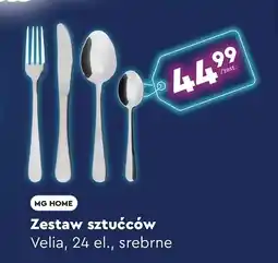 Biedronka Zestaw sztućców MG Home oferta