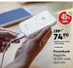 Biedronka Powerbank Extralink oferta
