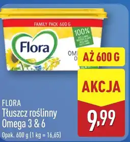 ALDI Tłuszcz roślinny Flora oferta