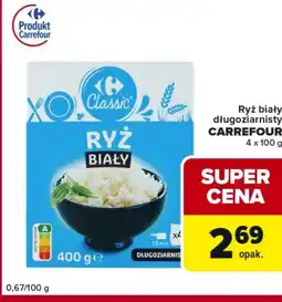 Globi Ryż Carrefour oferta