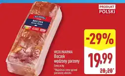 ALDI Boczek Wędliniarnia oferta