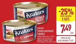 ALDI Szynka Krakus oferta