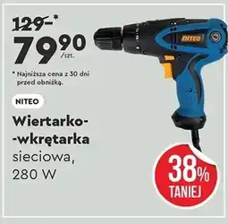 Biedronka Wiertarko-wkrętarka Niteo oferta