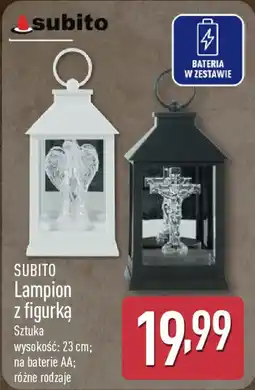 ALDI SUBITO Lampion z figurką oferta