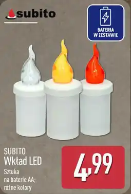 ALDI SUBITO Wkład LED oferta