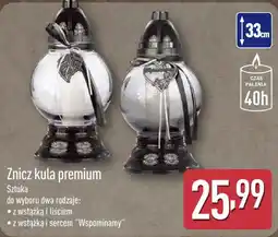 ALDI Znicz kula premium oferta