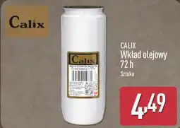 ALDI CALIX Wkład olejowy 72 h oferta