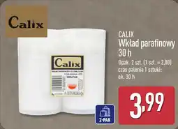 ALDI CALIX Wkład parafinowy 30 h oferta