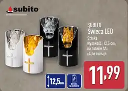 ALDI SUBITO Świeca LED oferta