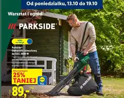Lidl Odkurzacz i dmuchawa 2600 w Parkside oferta