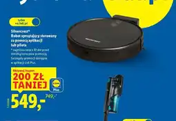 Lidl Robot sprzątający z aplikacją Silvercrest oferta