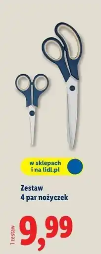 Lidl Nożyczki oferta