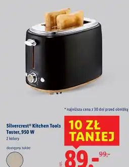 Lidl Toster podwójny 950 w Silvercrest oferta