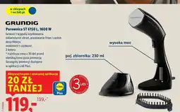 Lidl Parownica st 6150 l Grundig oferta