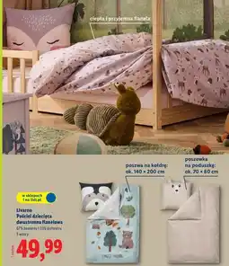 Lidl Pościel dziecięca 140 x 200 cm Livarno Home oferta