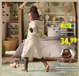 Lidl Szlafrok dziecięcy Livarno oferta