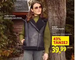 Lidl Kamizelka damska s-l Esmara oferta
