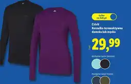 Lidl Koszulka termoaktywna damska Crivit oferta