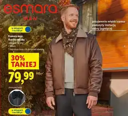Lidl Kurtka męska m-xxl Esmara oferta