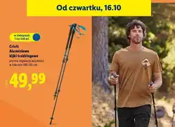 Lidl Kijki do trekkingu Crivit oferta