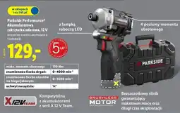 Lidl Akumulatorowa zakrętarka 12 v Parkside Performance oferta