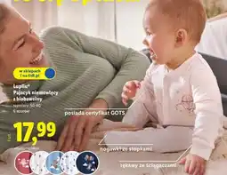 Lidl Pajacyk niemowlęcy Lupilu oferta