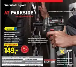 Lidl Klucz udarowy 12v Parkside oferta