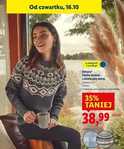 Lidl Sweter damski s-l Esmara oferta