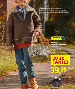Lidl Kurtka młodzieżowa 122-164 Pepperts! oferta