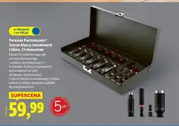 Lidl Zestaw kluczy nasadowych Parkside Performance oferta