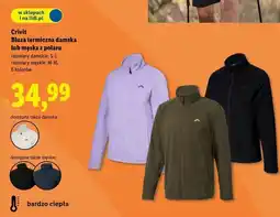 Lidl Bluza termiczna męska m-xl Crivit oferta