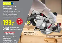 Lidl Akumulatorowa piła ręczna Parkside oferta