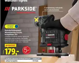 Lidl Frezarka krawędziowa Parkside Performance oferta