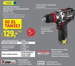 Lidl Wiertarkowkrętarka 12 v Parkside Performance oferta