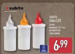 ALDI Wkład led 30 dni żółty Subito oferta