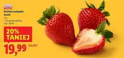 Lidl Truskawki polska oferta