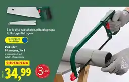 Lidl Piła ręczna kabłąkowa Parkside oferta