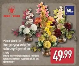 ALDI Kompozycja kwiatów premium Projektdecor oferta