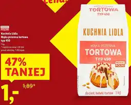 Lidl Mąka tortowa pszenna typ 450 Kuchnia Lidla.pl oferta