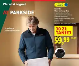 Lidl Bluza polarowa męska m-xxl Parkside oferta