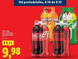 Lidl Napój Sprite oferta