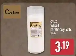 ALDI Wkład parafinowy do znicza 52 h Calix oferta