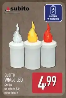 ALDI Wkład led 30 dni biały Subito oferta